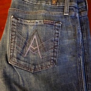 Seven for all mankind A symbol jeans